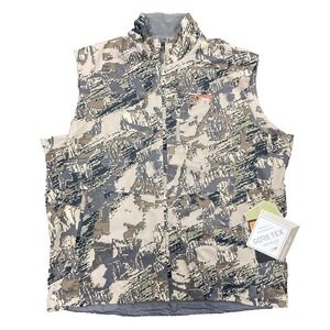 SITKA Gear Men's Jetstream Optifade Open Country Hunting Vest New 30011-OB 2XL